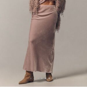 Anthropologie Maxi Skirt NWT